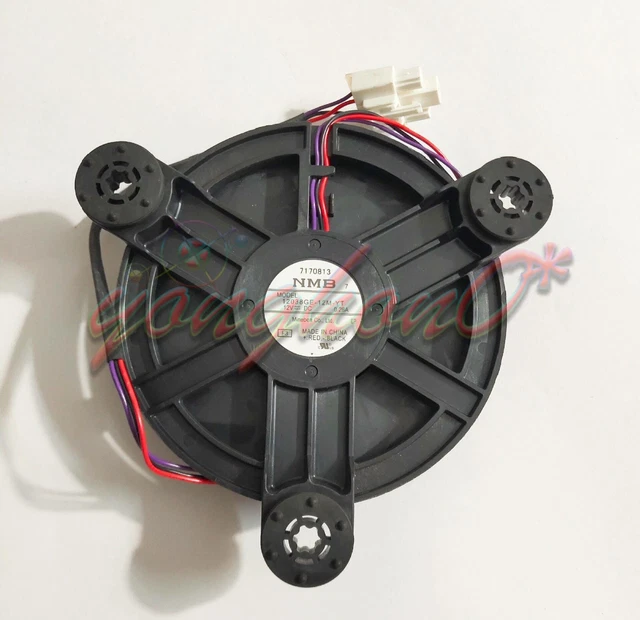 12038GE-12M-YT 12V-DC for Haier Panasonic refrigerator fan motor