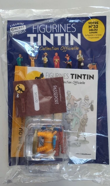 FIGURINE TINTIN COLLECTION OFFICIELLE HERGÉ TINTIN ET MILOU A VELO neuf EUR 74,90 - PicClick FR