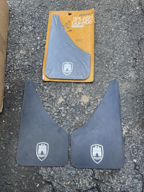 NOS VW OEM PLUS RARE Autobahn Jetta Splash Guard Mud Flap ZVW166102 JEEP1