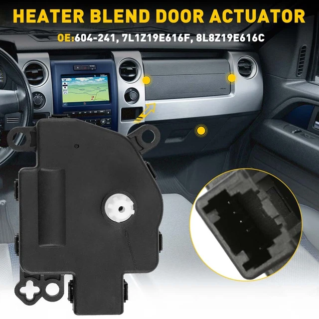 HVAC HEATER BLEND Air Door Actuator for Ford 20092014 F150 200716