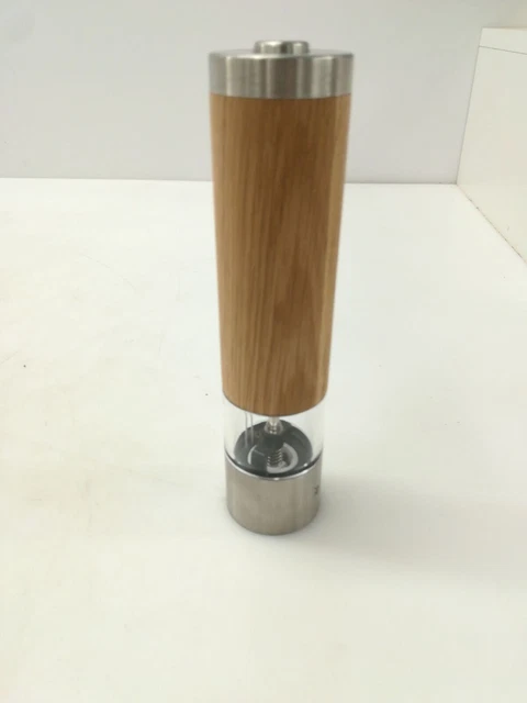 WMF Moulins à Épices Ceramill - Lot De 3 - Acier Inoxydable Et Verre - Broyeur Luxe Pour Sel Poivre