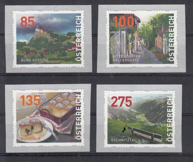 Österreich Dispensermarken 57-60 ** (203)