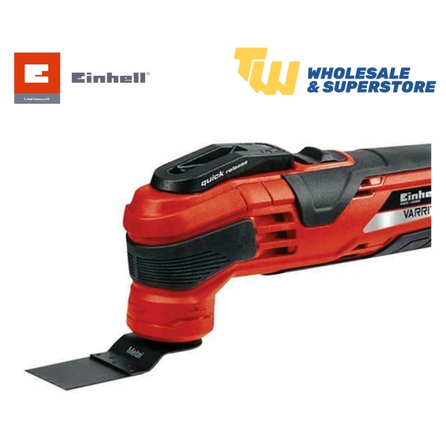 EINHELL VARRITO MULTI Tool 18 V senza fili agli ioni di litio PXC solo