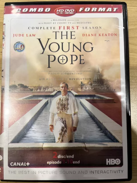 THE YOUNG POPE (DVD, 2016) Season 1, Region 1 $1.99 - PicClick AU