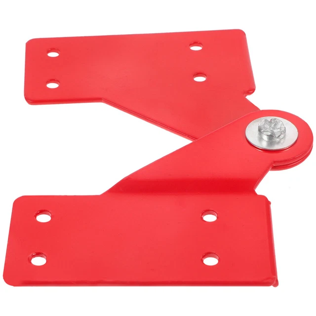 FRCOLOR Metal Step Ladder Hinge Replacement Kit Folding Ladder Hinge Metal Ladder Hinges Step Ladder Hinge Replacement Kit Screws Ladder Tie Rod Attic Ladder A