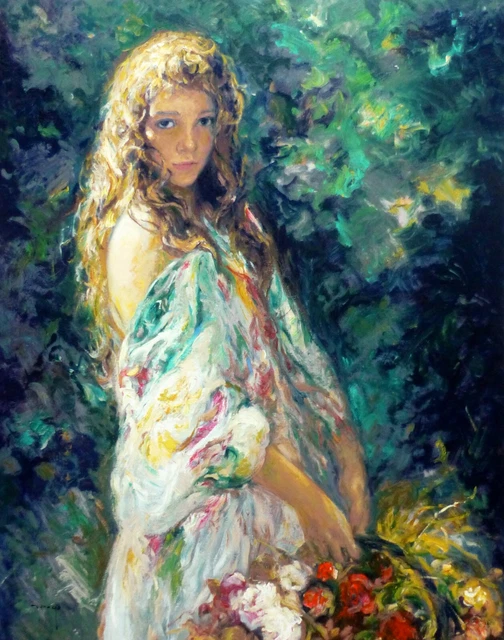 JOSE ROYO EL Paseo Handsigniert Nummeriert Serigrafie Auf Ton Panel