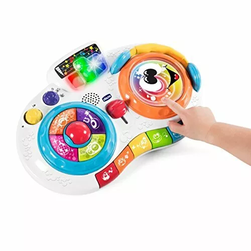 Chicco DJ Scratchy Musical Toy 2