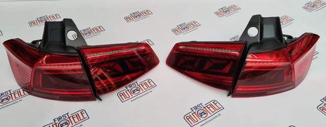GENUINE VW PASSAT B8 R Line Variant Facelift LED Tail Lights Rear 