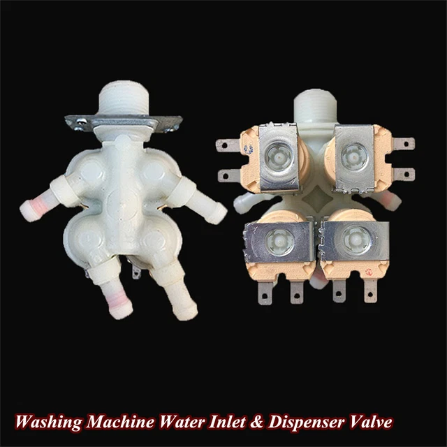 WASHER WATER INLET Valve For LG Kenmore Drum Washing Machine Part