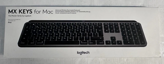 Logitech 920009557 Wireless Keyboard - Black