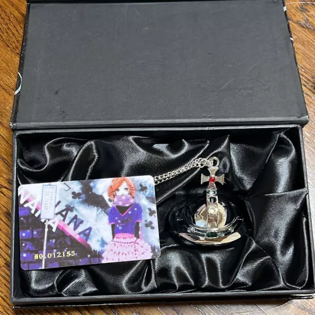 NANA Orb Lighter Vivienne Westwood ( Serial Number 1 ) Gold Card & Box  Japan | eBay