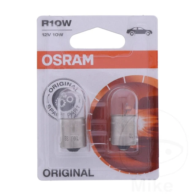 Osram Bulb 12V10W Ba15S Twin For Yamaha WR 250 X 32DJ 12-13