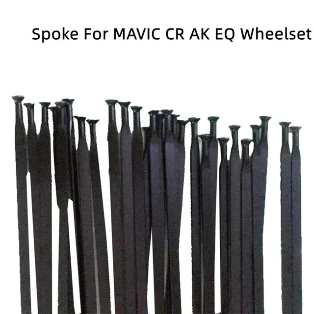 Bicycle Spoke Set Strong Steel Construction Rust Resistant Durable 10