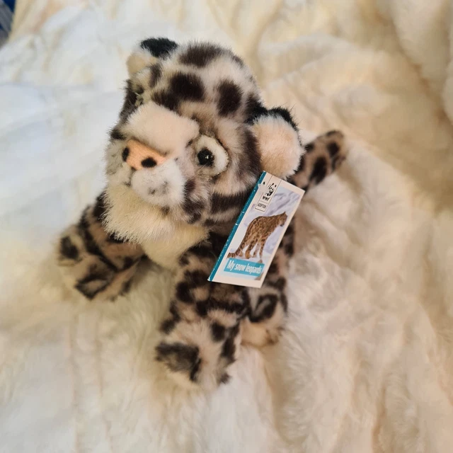 WWF Peluche Bouquetin 23 Cm - Jouet Doux Et Écologique Pour Enfants