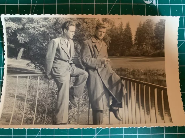 Man Boy Gay Portrait Vintage  Photo Europe Germany 1950-80  #5754