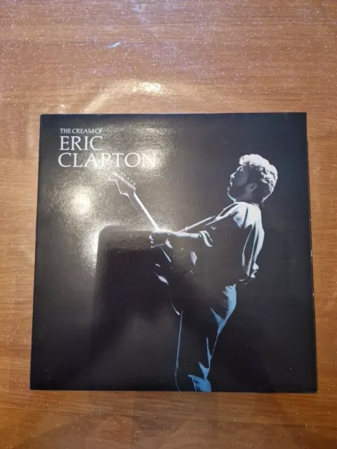 the cream of eric clapton vinyl