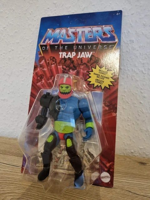 Mattel Masters of the Universe Origins - Trap Jaw - Actionfigur - NEU und OVP