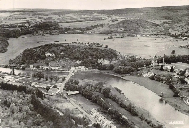 BAUME-les-DAMES - vue prise depuis le belvédère du Chatard