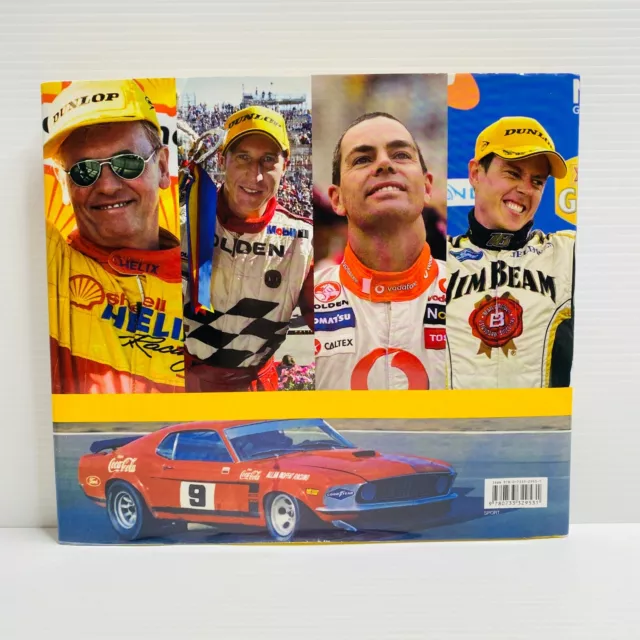 V8 Legends: Australia's All-Time Top 40 Race Drivers by Paul Gover Hardback Cars 2