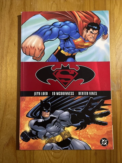 Superman Batman: Public Enemies - Loeb / McGuinness / Vines TPB 2005 1st print