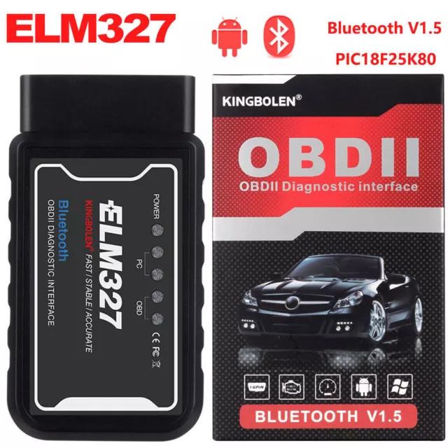 ELM327 Bluetooth/WIFI Car Diagnostic Scanner Auto Fault Code Reader Tool OBD2