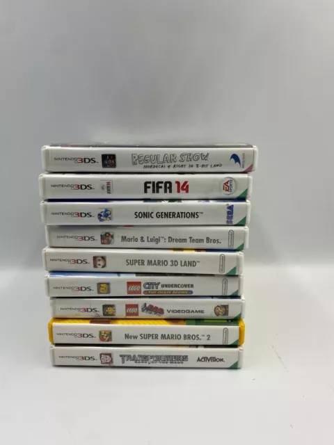 Nintendo 3DS Games