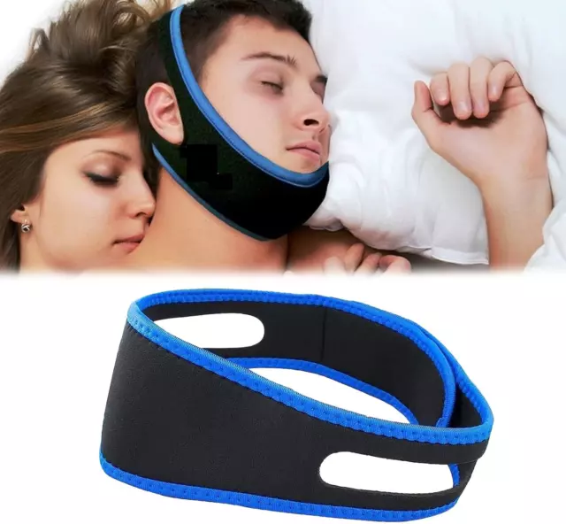 Anti Russare Cinturino,Dispositivi anti Russare,Anti Snoring Chin Strap,Anti Rus