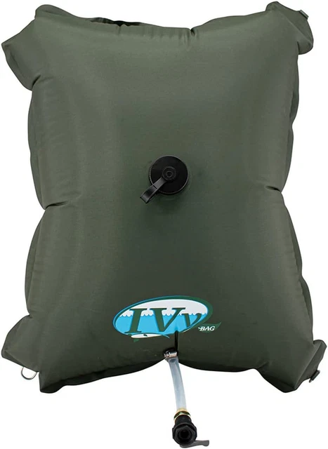 Jenlis Ivy Bag Large Drinking Water Bladder, Food Grade & BPA Free Container, &