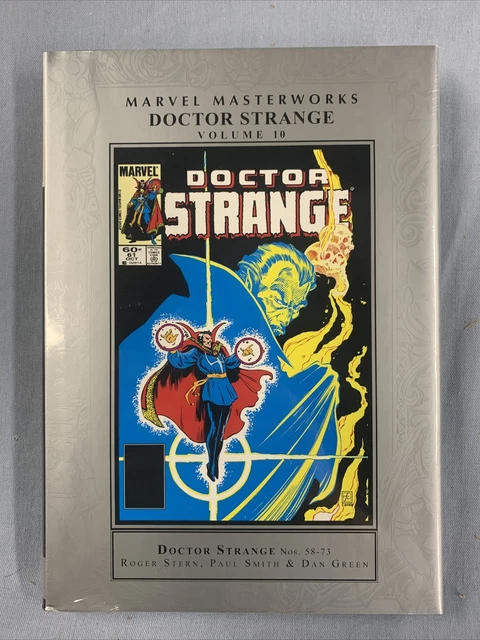 Marvel Masterworks DOCTOR STRANGE Vol #10 Hard Cover (2022) Global Shipping