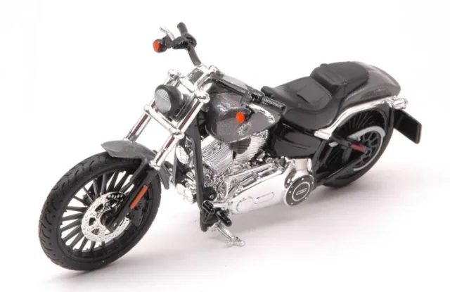 Miniature Moto auto 1:18 Maisto Harley Davidson Breakout D'2016 Moteur Bike De