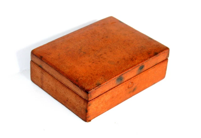 2 Boîtes En Bois Brut De Pin - Dimensions 9x9x5,7 Cm, Pour Bijoux, Montres, Décoration