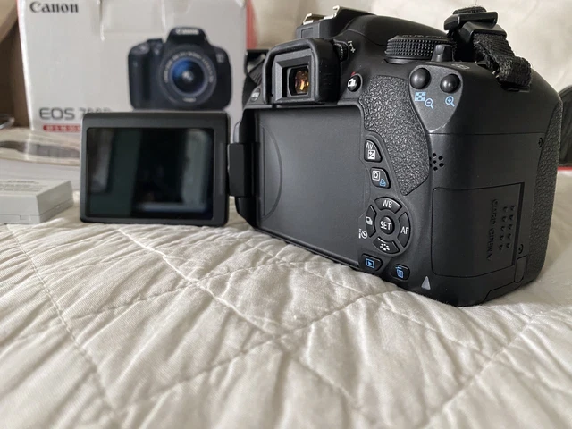 Appareil photo Reflex CANON 700D très peu de déclenchements 3