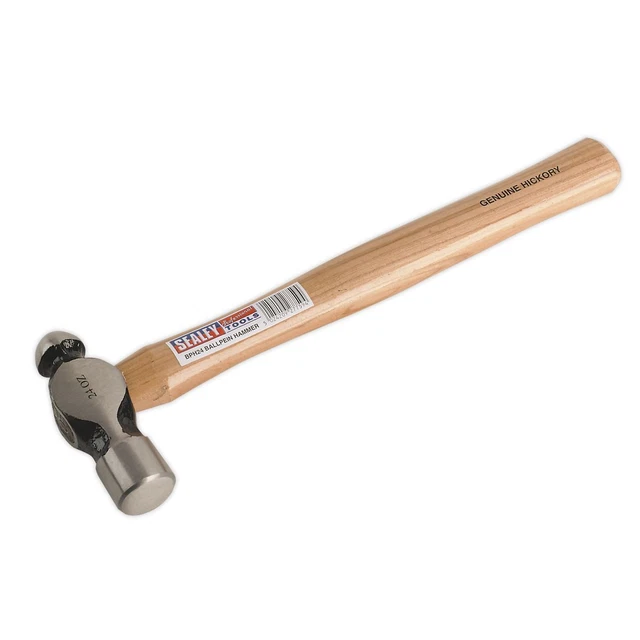 Sealey Balle Pein Marteau 0.7kg Noyer Blanc Tige BPH24