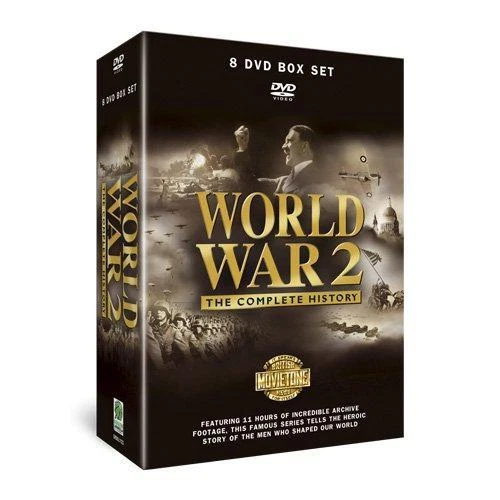 WORLD WAR 2: The Complete History [DVD] £6.61 - PicClick UK