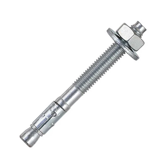 Upat Expressanker MAX R, acciaio, antiresistente, filettatura esterna. Il bullone forte...