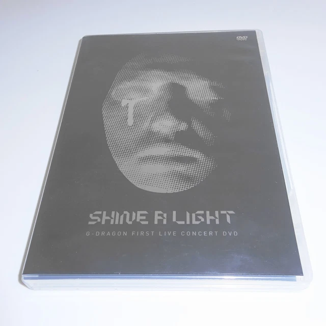 G-DRAGON FIRST LIVE CONCERT SHINE A LIGHT JAPAN DVD +
