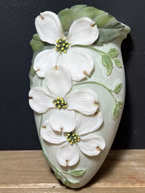 Iris & Orchid Design Inc Dogwood #130 Wall Pocket