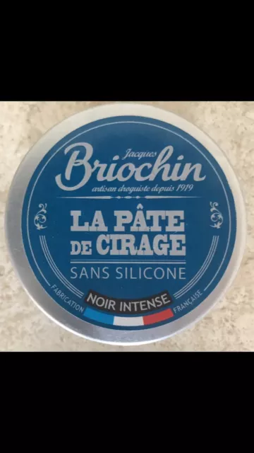 La pâte de cirage incolore sans silicone, Briochin (100 ml)