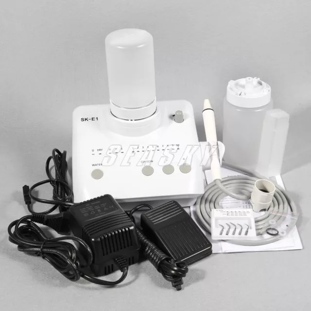 Dental Ultrasonic Piezo Scaler Ultraschall Zahnsteinentferner EMS bottle water