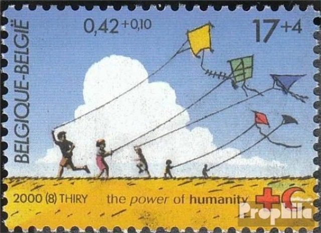 Belgien 2946 (kompl.Ausg.) postfrisch 2000 Rotes Kreuz