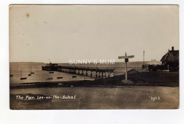 Hampshire, Lee-On-The-Solent, The Pier, Rp