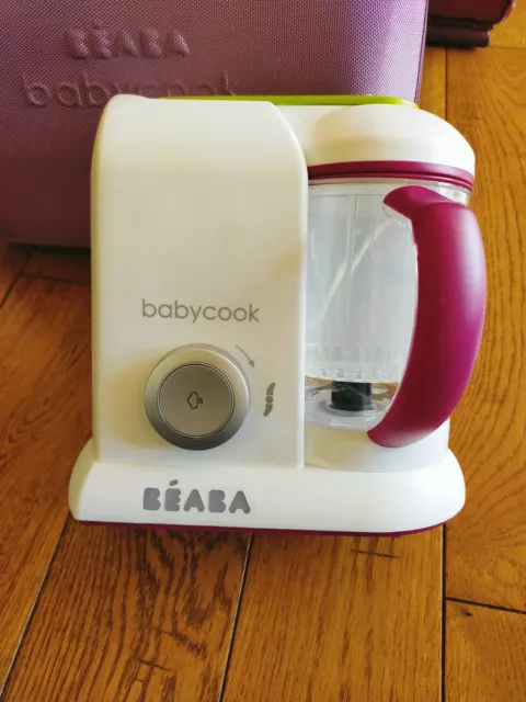 ⭐NEW BEABA Babycook Solo Baby Food Processor 4 in 1 Blender WITH CARRY CASE.