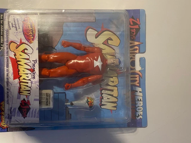 NEW SAMARITAN Astro City HEROES & VILLAINS ZJ Toys Action Figure