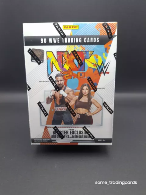 Panini WWE NXT 2.0 2022 Blaster Box, 90 Karten, OVP/NEU