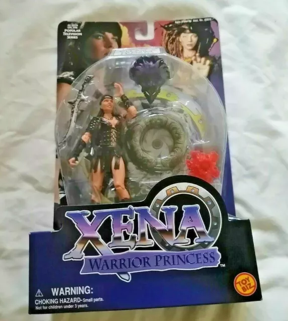 Xena Warrior Princess Figure, Amazon Warrior VELASCA from Toy Biz