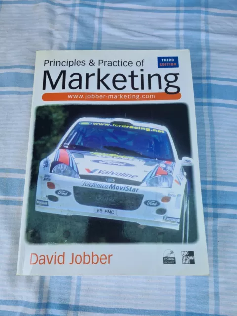 Principles & Practices Of Marketing By David Jobber 3rd Edition