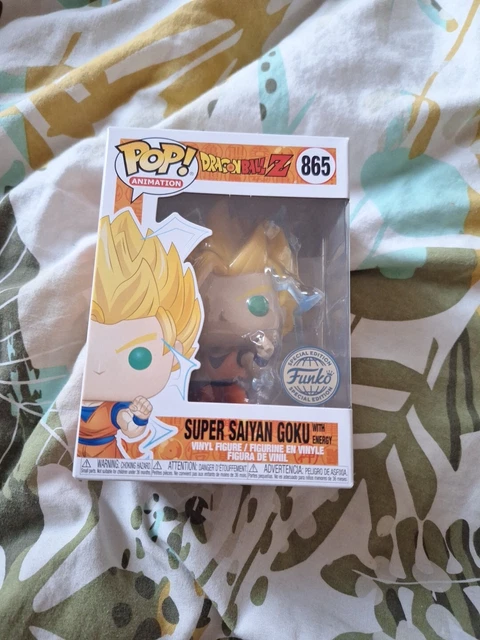 Figure Goku Casual Dragon Ball Z Funko Pop Figuras de acción TV, cine y