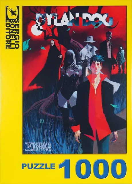 Merchandising Dylan Dog: Avversari Di Dylan Dog (Puzzle)