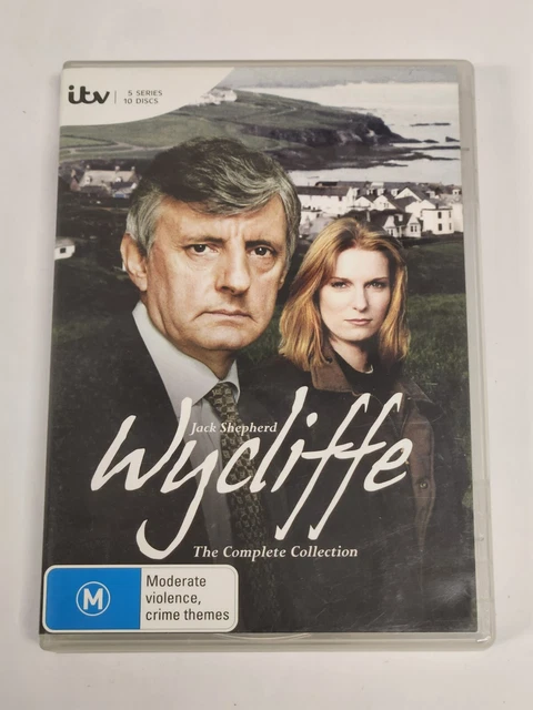その他 Wycliffe - Complete Collection - 10-DVD Box Set ( Wycliffe (5 Series) ) [ NON-USA FORMAT PAL Reg.4 Import - Australia ] wgteh8f WYCLIFFE: THE COMPLETE Collection | Series 1-5 (DVD, 10