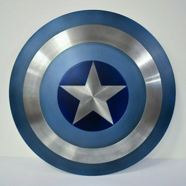 Marvel Legends Captain America Shield Réplique Le Soldat de l'Hiver Cadeau...